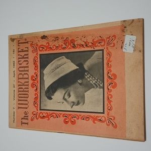 VTG April 1962 The Workbasket Crafting Magazine